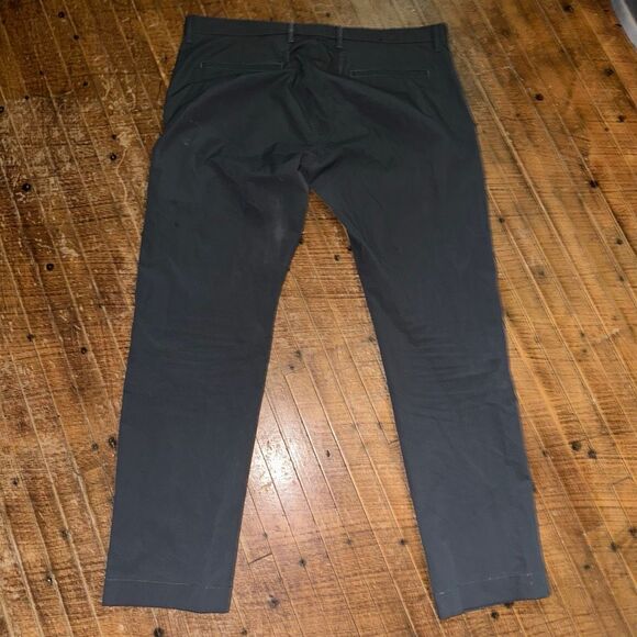 J Crew Flex slim gray 36x30 flat front professional slacks - Picture 3 of 3